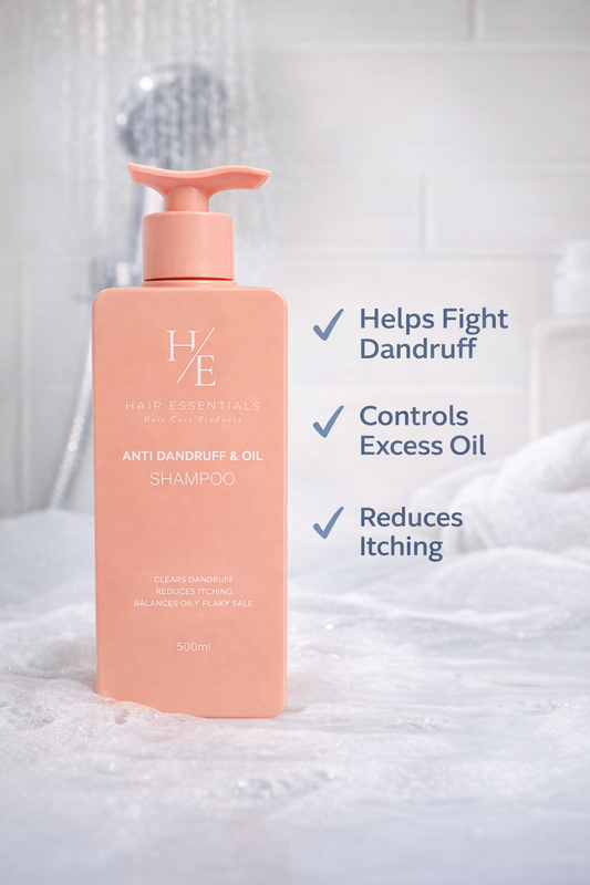 Hair Essentials Shampoo Anti Dandruff & Oil